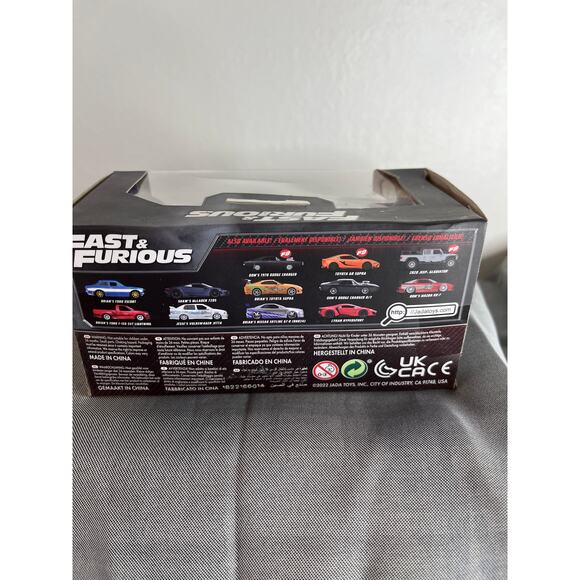 HW35 2022 FAST & FURIOUS DOM'S MAZDA RX-7 MSRP $20 - Picture 3 of 5